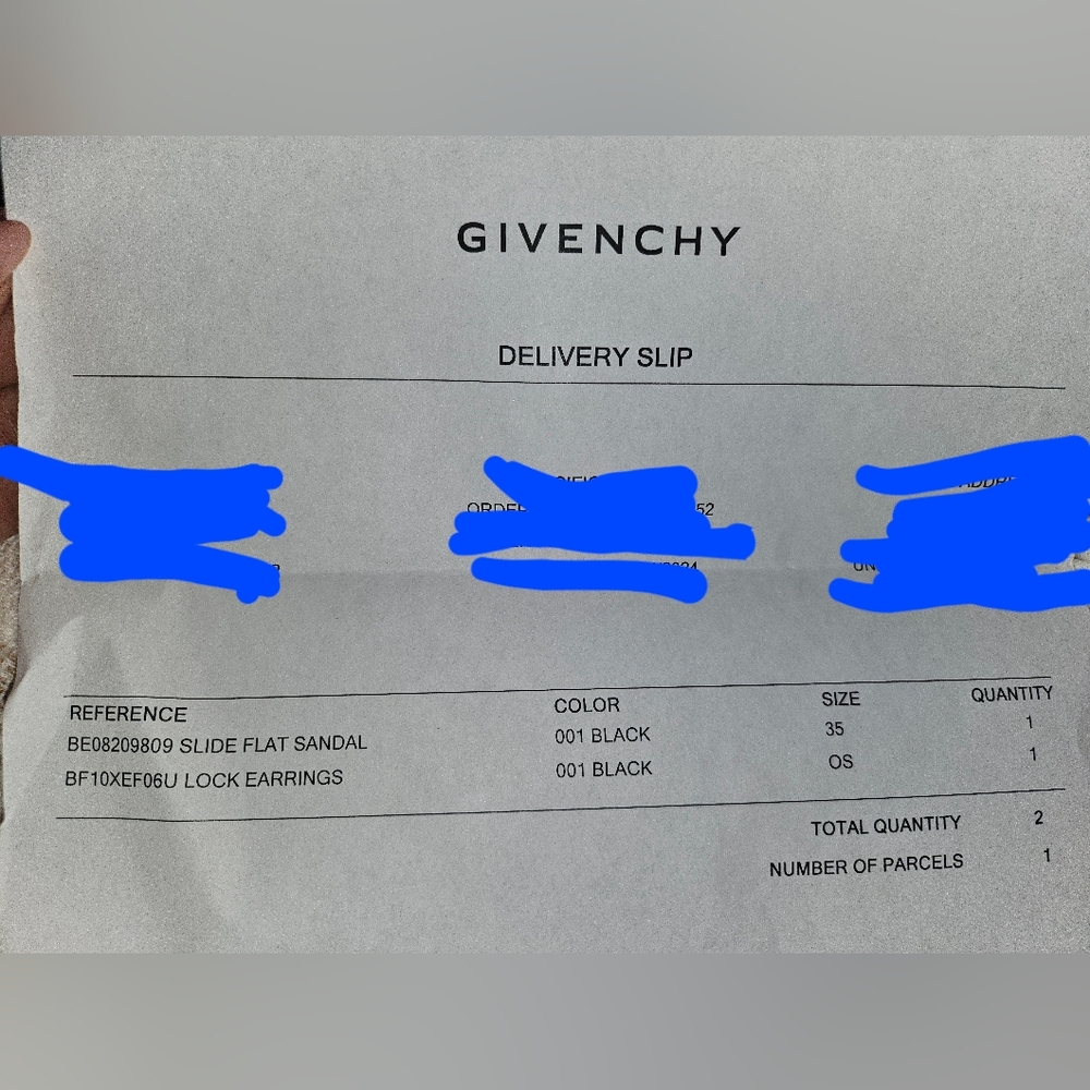 Givenchy slides - Picture 7 of 7